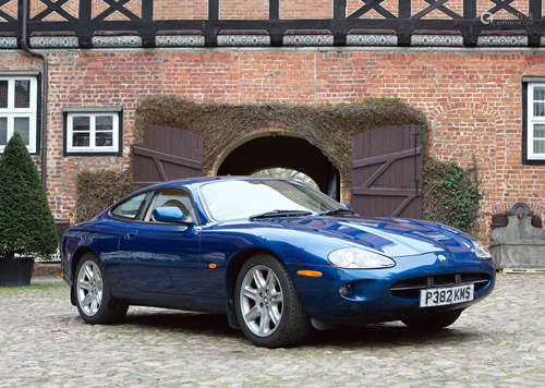 Jaguar XK8 Coupé Youngtimer von 1997