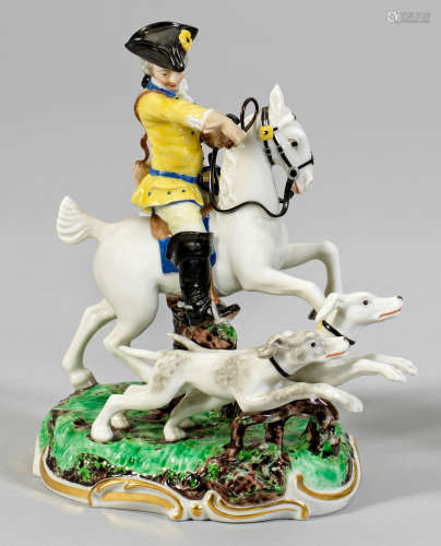 Reiter aus der Gelben Frankenthaler Jagd