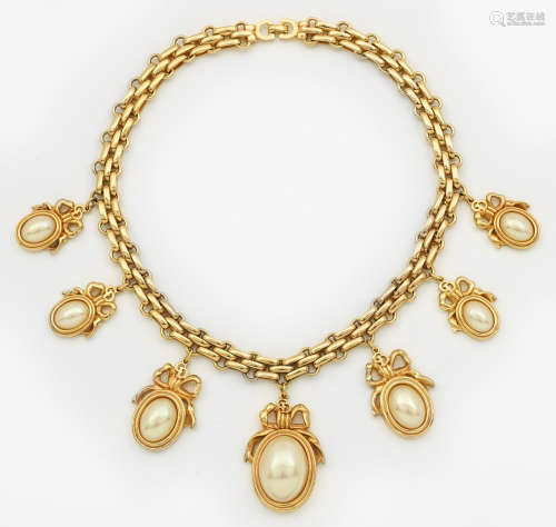 Vintage Collier von Christian Dior aus den 80er Jahren