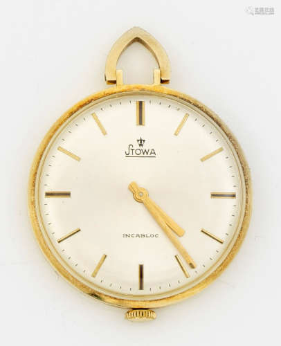 Stowa-Frackuhr mit Uhrenkette aus den 60er Jahren
