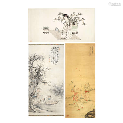 VARIOUSLY ANONYMOUS (EARLY 20TH CENTURY), ZHANG XUEBIN (1864...