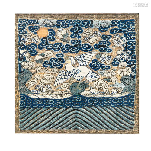 A GROUP OF THREE TEXTILES Late Qing Dynasty