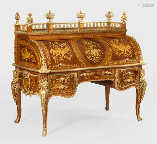 Prachtvolles Louis XV Bureau du Roi