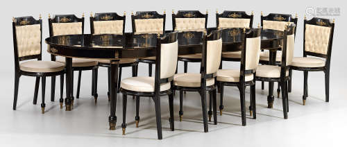 Große Napoleon III-Tischgruppe