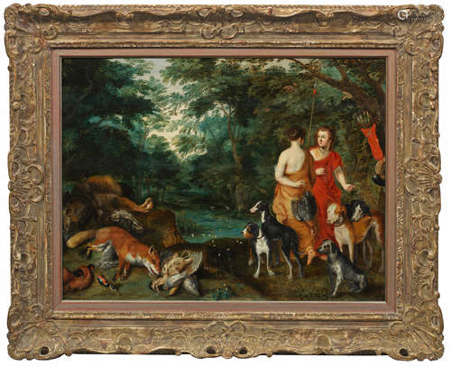 Jan Brueghel der Jüngere und Hendrick van Balen