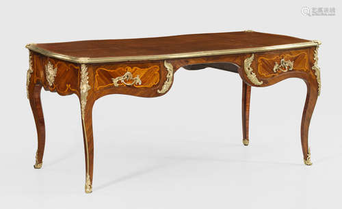 Louis XV-Bureau plat von Pierre Roussel