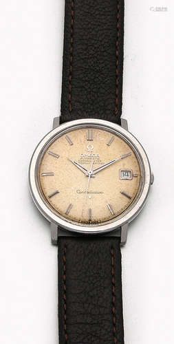 Omega-Herrenarmbanduhr 