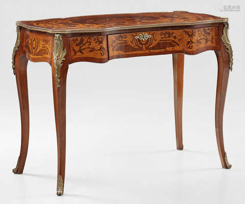 Kleines Bureau plat Louis XVI-Stil