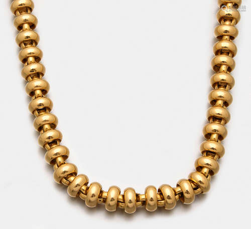 Repräsentatives Goldcollier