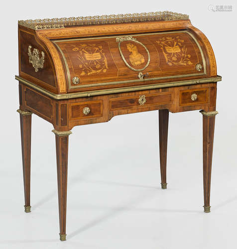 Louis XVI- Zylinderbureau