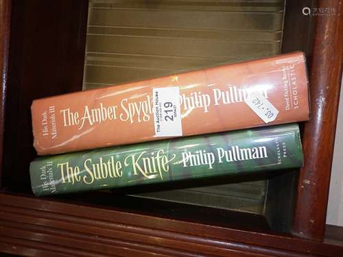 The Subtle Knife 1997 Philip Pullman, 1st Edition and 