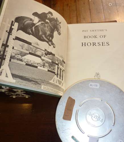 8mm home movie of The Badminton Horse Trials, c. 1950's, tog...