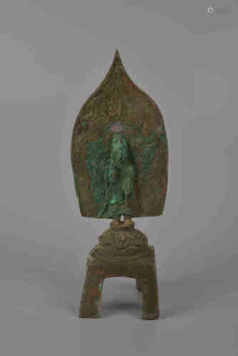 Statue de Bouddha antique