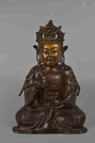 Guanyin de la dynastie Ming