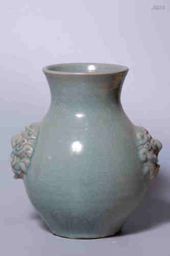Vase en porcelaine de Gaoli