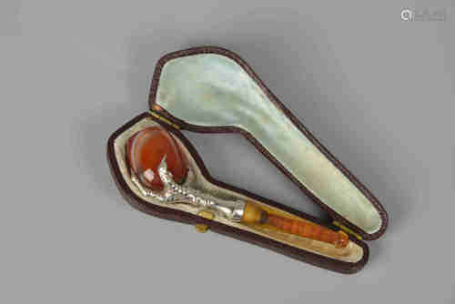 Petite pipe du XIXe siècle