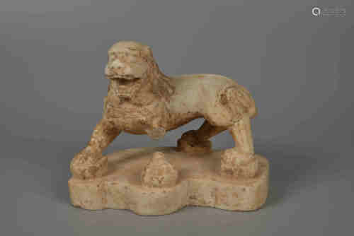 Hanbai jade lion