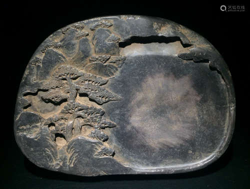 DUAN STONE CARVED INKSTONE