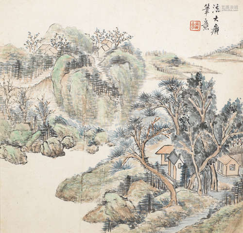 CHINESE SCHOOL Circa mid-19th century