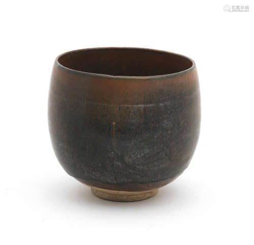 A HENAN RUSSET-SPLASHED JAR Song Dynasty