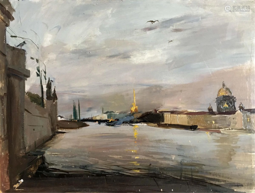 Oil painting Landscape Gridnev Valery Borisovich