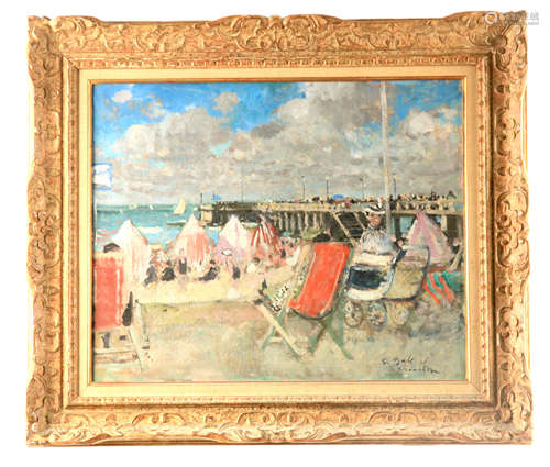 FRANCOIS GALL 1912 - 1987 A FRENCH IMPRESSIONIST OIL ON CANV...