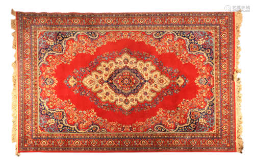 A CARMEL CARPETS KING DAVID WOOLEN RUG 200.5cm wide 299.5cm ...