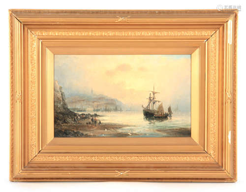 WILLIAM THORNLEY (fl.1858-1898) A 19TH CENTURY OIL ON CANVAS...