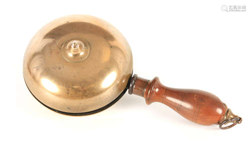 AN UNUSUAL 19TH CENTURY DOUBLE SIDED TWO-TONE FIRE ALARM/MUF...