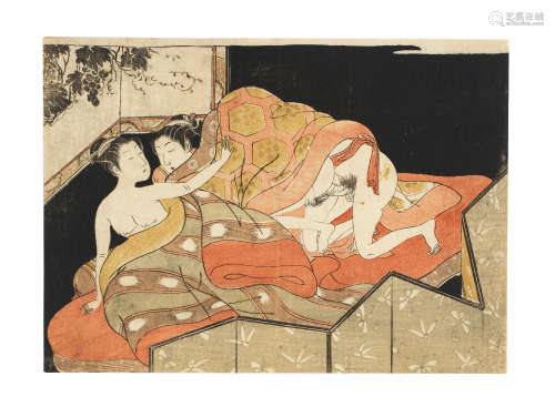 Attributed to Isoda Koryusai (1735-1790) Edo period (1615-18...