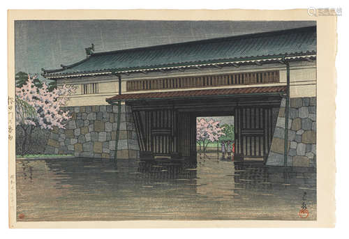 Kawase Hasui (1883-1957) Showa era (1926-1989), dated 1952