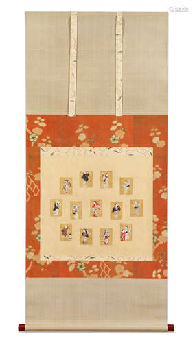 ANONYMOUS Edo period (1615-1868), 17th/18th century