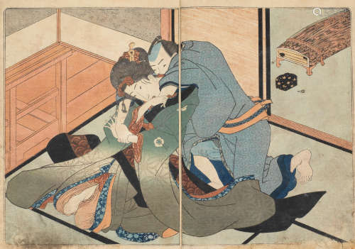 Utagawa Kunisada (1786-1864) Edo period (1615-1868), circa 1...