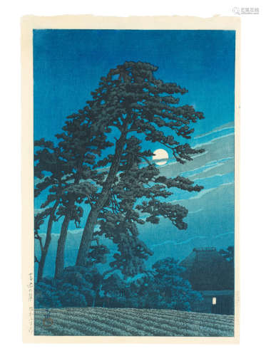 Kawase Hasui (1883-1957) Showa era (1926-1989), dated 1930