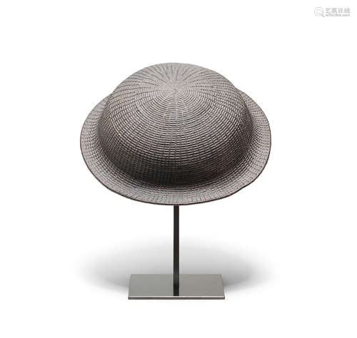 A jingasa (war hat) Edo period (1615-1868) or Meiji era (186...