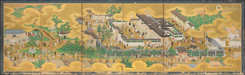 ANONYMOUS Edo period (1615-1868), late 17th/early 18th centu...