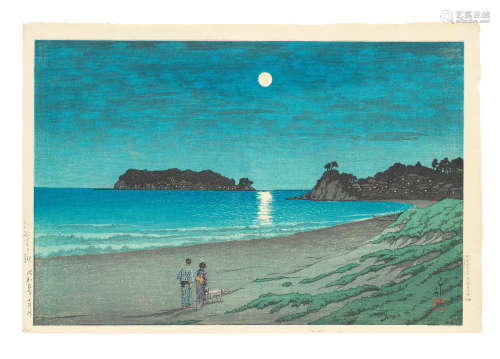 Kawase Hasui (1883-1957) Showa era (1926-1989), dated 1930