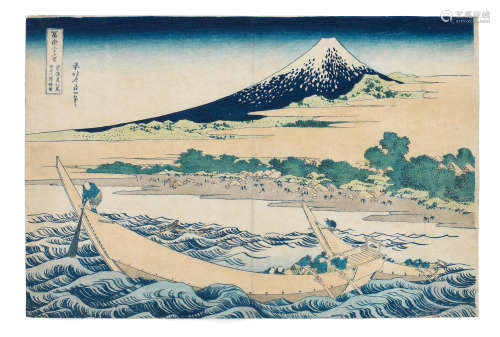 Katsushika Hokusai (1760-1849) Edo period (1615-1868), circa...
