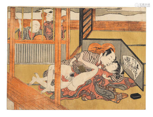Isoda Koryusai (1735-1790) Edo period (1615-1868), circa 177...