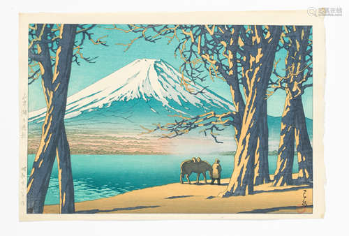 Kawase Hasui (1883-1957) Showa era (1926-1989), dated 1947