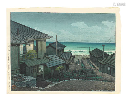 Kawase Hasui (1883-1957) Showa era (1926-1989), dated 1946