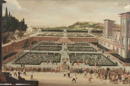 Ecole française vers 1640, d'après CALLOT