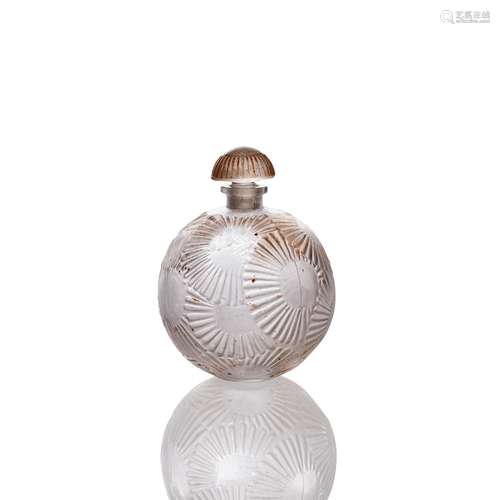 RENÉ LALIQUE (FRENCH 1860-1945) FÉE OR GANIKA SCENT BOTTLE, ...