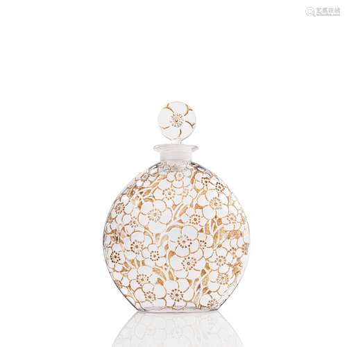 RENÉ LALIQUE (FRENCH 1860-1945) LE LYS SCENT BOTTLE, D'ORSAY...