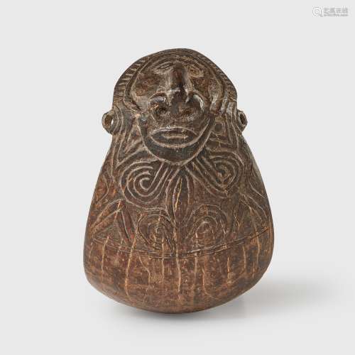 COCONUT SHELL SPOON PAPUA NEW GUINEA