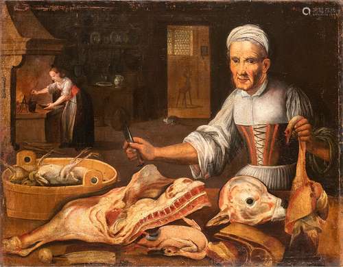 AMBITO DI PIETER AERTSEN, SECONDA META' DEL XVI SECOLO