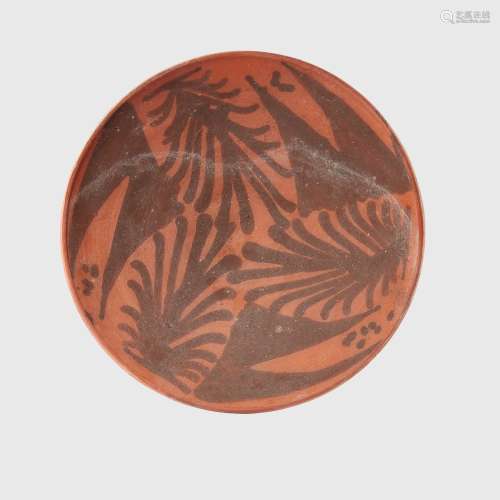 NABATEAN RED TERRACOTTA BOWL SOUTHERN ARABIA, c. 1ST - 2ND C...