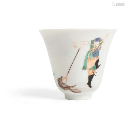 WUCAI CUP KANGXI PERIOD