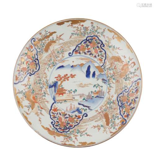 GROUP OF TWO IMARI CHARGES MEIJI PERIOD