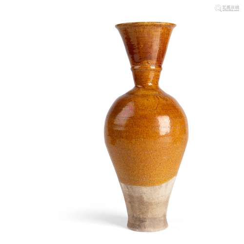 AMBER-GLAZED VASE LIAO DYNASTY